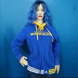 Warriors Adidas jacket